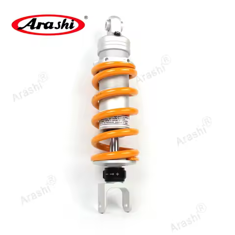 Arashi 315mm Air Rear Suspension For HONDA CB400X CB 400 X / CB400F CB 400 F 2019 2020 2021 Adjustab