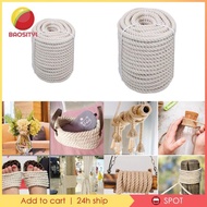[Baosity1] Natural Cotton Rope Strong for Pet Toys Rope Basket Tug of War