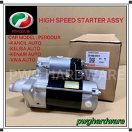 New Original Perodua Kancil Kelisa Kenari Viva Auto High Speed Starter / Kelisa Auto Starter / Kanci