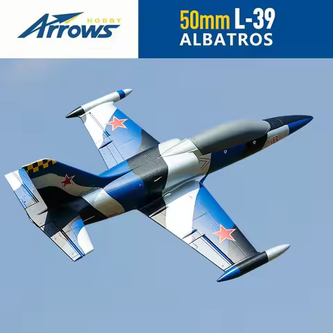 Blue Arrow 50mm L39 Entry To Advanced Hand-Throwing Model ALBATROS Brushless Fixed-Wing Electric Rem