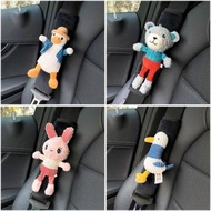 Car Safety Belt Shoulder Pad Cover Cute Cartoon Car Seat Belt Anti-Strangulation Protective Cover Ca