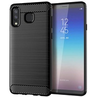 CASE SLIM FIT SAMSUNG A90 5G A82 5G A03 S A03 A03 CORE CASING CARBON SILICON FIBER MULTI SOFTCASE CA