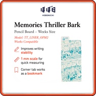 ONE PIECE Memories Pencil Board for Hobonichi Weeks – Thriller Bark / Water 7 / Wano Planner Accesso