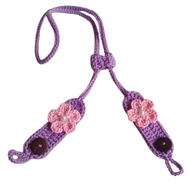 STRAP Masker Hijab / Tali Masker Hijab / Konektor Masker Rajut / Pengait Masker / Kalung Masker Raju