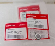 แหวนรองน็อตน้ำมันเครื่อง รถจักรยานยนต์ Honda อะไหล่แท้ Honda เบิกศูนย์ รหัสสินค้า90407-259-000