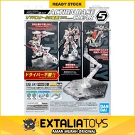 Action Base 5 (Clear Color) - Display Stand Base Gundam - Bandai