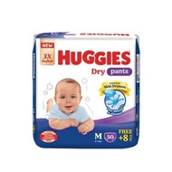 HUGGIES DRY PANTS  MSIZE