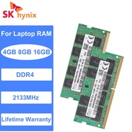 Ready Stock SK Hynix 4GB 8GB 16GB PC4 2133P DDR4 2133Mhz 1.2V 260Pin SODIMM Laptop Memory RAM Notebook RAM