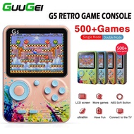 Guugei Mini Retro Game Console – 500-in-1 Handheld Gaming Console