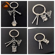 CheeseArrow Drum Music Lovers Rock Backpack Pendant Band Kit Drum Keychain Backpack Keychain my