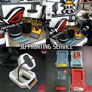 3d Printing Service by ARsolution, 1-2 Days to Finish RM 0.15/g