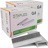 G4GADGET Staples 53/8 for Heavy Duty Staplers, Durable Steel Staples for Office, Home and School, An