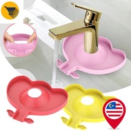 MK2 Practical Faucet Drain Mat Durable Sink Countertop Protector Premium Silicone Faucet Tray Househ