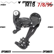 OPTIMISTI MTB Bicycle Shifter, Durable 7/8/9/10/11 Speed Road Rear Derailleur,  Cycling Parts Univer