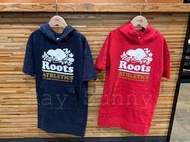 [RS代購 Roots全新正品優惠] Roots童裝-#Roots50系列 海狸LOGO有機棉連帽洋裝 滿額贈袋子