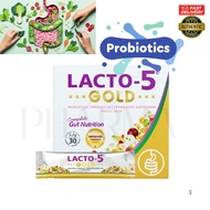 LACTO-5 GOLD 1's SACHET