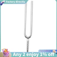 440Hz A Tone Stainless Steel Tuning Fork Tuner Tunning Musical Instrument Gift