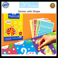 Sticker Book Sticker for Kid Montessori Sticker Book Sticker Book DIY Kids Activity DIY Sticker Buku