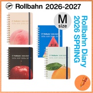 DELFONICS Rollbahn Diary Fresh M 2026-2027 March Start Planner