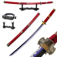 Forgemith Bamboo Anime Cosplay Swords：Roronoa Zoro/Kitetsu/Yama Enma/Trafalgar Law/Kozuki Oden/Edwar