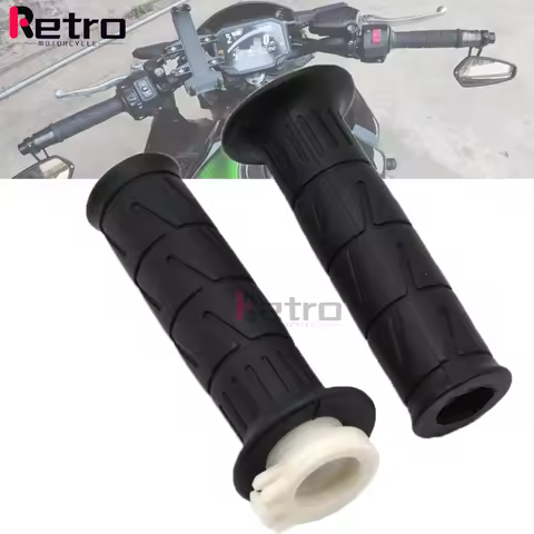 For kawasaki Z800 Z900 Z900RS Z1000 Z1000SX H2 H2R GTR1400 Motorcycle OEM Rubber Handle Grips Handle