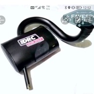 KNALPOT VESPA RACING STANDAR DRC MURAH MERIAH