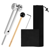 128 Hz Tuning Fork Weighted Bio-Acoustic Tuning Fork for Therapy 128 Hz Acoustic Slider Tuning Fork