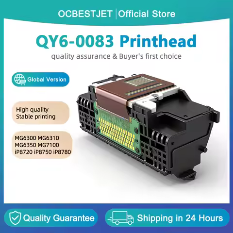 QY6-0083 Print head for Canon QY6-0083 printhead for Canon PIXMA MG6900 iP8700 MG7110 MG7700 MG7580 