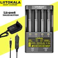 LiitoKala Lii-600 Lii-S8 Lii-500 Lii-PD4 Lii-500S 3.7V 18650 18350 18500 21700 14500 26650 1.2V AA NiMH Lithium-แบตเตอรี่ Charger