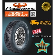 POWERTRAC POWER LANDER A/T 265/70R17 NEW TYRE TIRE TAYAR BARU RIM 17 COLORADO FORTUNER TRITON ONLINE