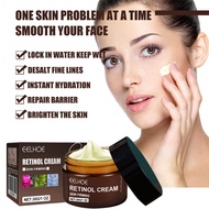 Eelhoe Retinol Cream Anti-Aging Wrinkle Reduction Skin Brightening Face Lifting Skin Firming Cream R