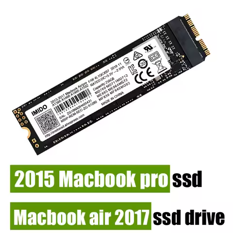 SSD For Macbook Air 2015 1tb 512gb 256gb 2tb 128gb Suitable For Macbook Air A1465 Also Compatible Wi