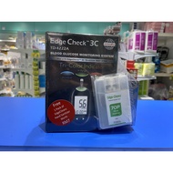EDGECHECK EDGE CHECK 3C (TD-4222A) BLOOD GLUCOSE METER (FOC 50 TEST STRIPS & 50 LANCETS)
