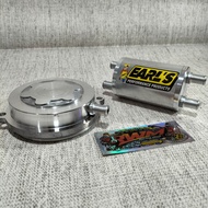 Tutup Timing Noken KLX Hawa CNC Set Tabung Hawa Alumunium CNC