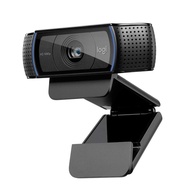 Logitech C920 HD Pro Webcam - 1080p Full HD Streaming Camera for Widescreen Video Calling and Record