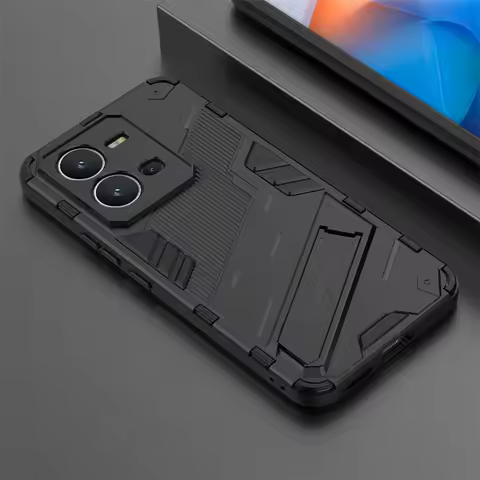 Shockproof Kickstand Coque For Vivo V25 5G Car Magnetic Holder Armor Phone Case For Vovi V25e VivoV2