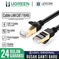 Kabel Ethernet | Cable Lan Cat 7 Rj45 Ugreen Ethernet 10Gbps 600Mhz