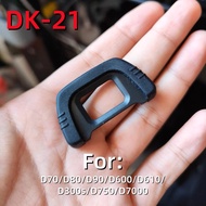 Soft Silicone DK-21 Camera Eyecup Viewfinder Protector DK21 for Nikon D70/D80/D90/D600/D610/D300s/D7
