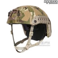 Ops-Core風格FAST戰術安全帽SF迷彩盔重量版A系列FMA抗摔防護騎行盔