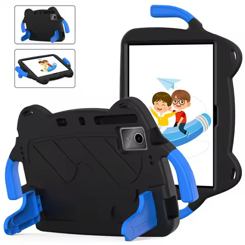 Kids EVA Case for TCL Tab 11 5G 9466X3 11 inch 2023 Shockproof Tablet Handle Stand Full Protection C