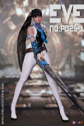 【腦蟾玩具】PLAY TOY 1:6 騰空小隊 EVE 可動人形 NO:P025A
