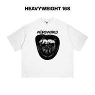 Hlpd Weirdworld 16S Heavyweight Boxy Tee - Exploit