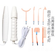 High Frequency Electric Therapy Instrument Electric Therapy Comb High Frequency Portable Acne Remova
