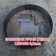 Ffc45 THICK sarangan selep diskmill ffc45 hole 0.8mm coffee grinding filter rice corn husk ffc 45 0.
