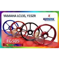 KAYAMA FG 505 SPORT RIM FOR YAMAHA LC135, Y15ZR, Y125Z 1.40/1.60 YOSHIPOWER (505)