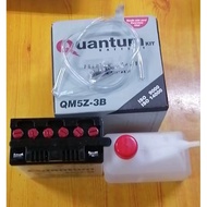 MOTORCYCLE QUANTUM BATTERY Batteries Accessories QM3Z-3B Motors 12N 5L WITH Batteries &amp; Parts SOLUTION FOR MIO SPORTY