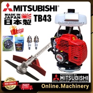 MITSUBISHI TB43 100% Original [Made In Japan] 43CC Engine TK Carburetor Brush Cutter Mesin Rumput TB