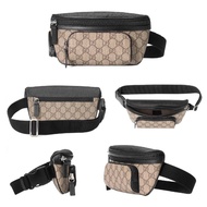 ของแท้ 💯% กระเป๋า GUCCI GG SUPREME EDEN BELT BAG (BEIGE/EBONY) [‎450946KHNYX9772]