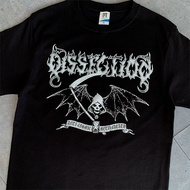 KATUN REAPER T-SHIRT - DISSECTION | BAND T-Shirt | VINTAGE t-shirts | Cotton t-shirt | Cotton t-shir