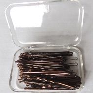 New Product Transparent boxed eco-friendly bronze hair clips Children's Barrettes  Clip AL71